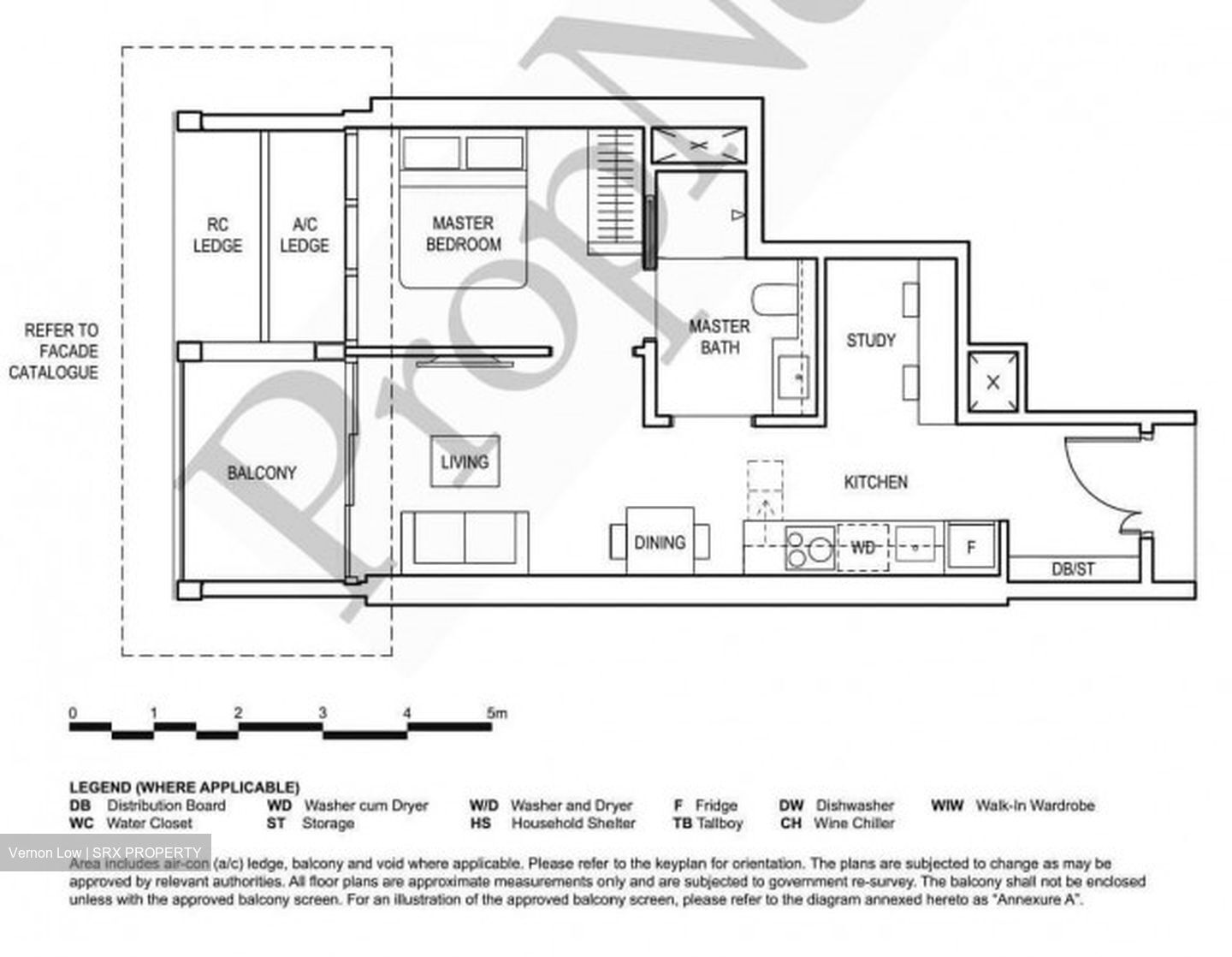 Canninghill Piers (D6), Apartment #454711851